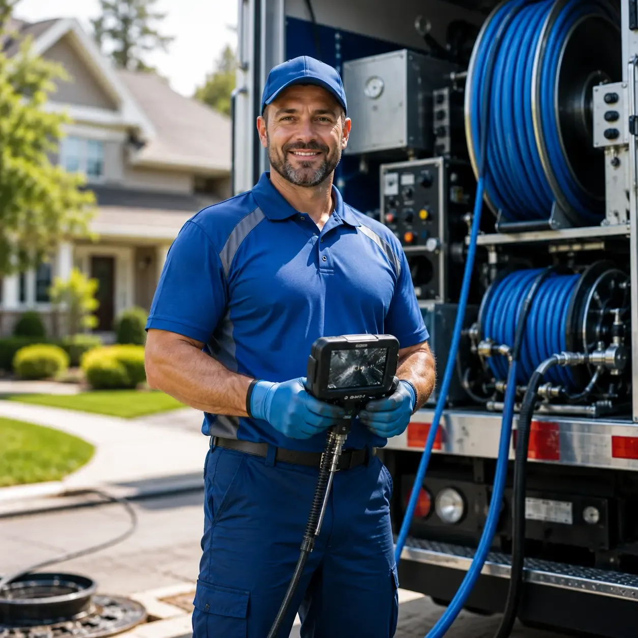 Local outdoor drain cleaning specialists in Amboy, IN